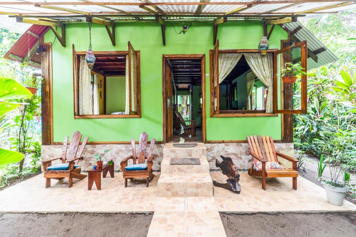 Casa Chilamates Tortuguero Eksteriør bilde