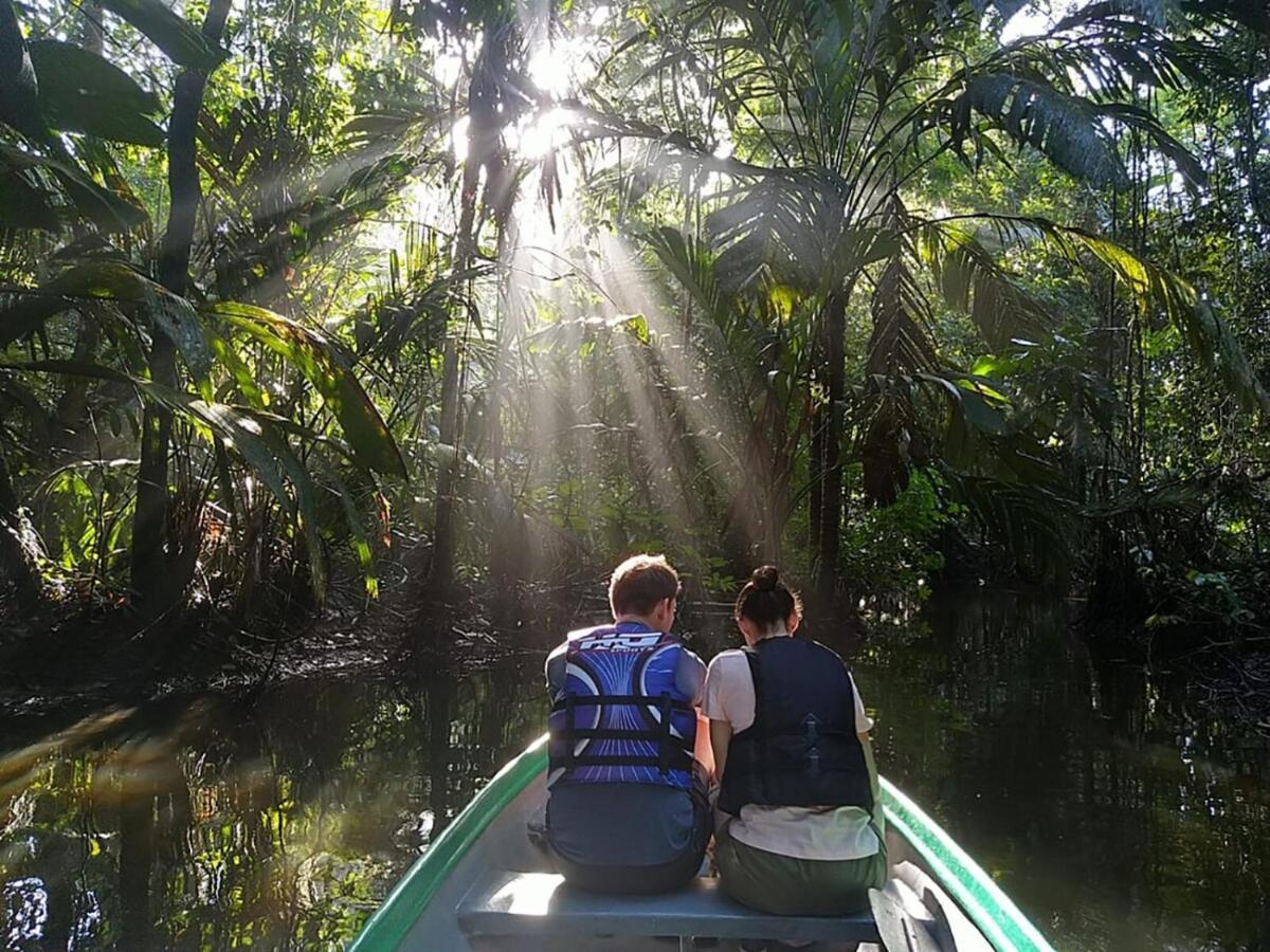 Casa Chilamates Tortuguero Eksteriør bilde